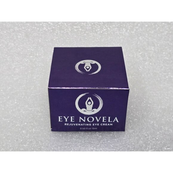 Eye Novela Rejuvenating Eye Cream 0.5 Fl Oz 15ml Anti-Aging Skincare - Picture 1 of 1
